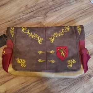 Game of Thrones Lannister Messenger Bag NWT